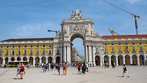 Portugal Augusta Arch